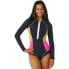 RIP CURL Hibiscus Heat Splice Long Sleeve Body Rashguard