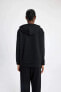 B4667AX/BK81 Defacto Kadın Sweat BLACK