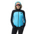 UYN Cross Country Skiing Coreshell full zip sweatshirt Turquoise / Black / Turquoise, S - фото #4