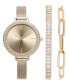 Фото #1 товара Часы INC International Concepts Gold-Tone Mesh Watch