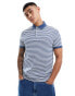 Фото #1 товара Tommy Hilfiger 1985 slim polo shirt in mid blue