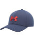 ფოტო #1 პროდუქტის Men's Blue Blitzing Adjustable Hat