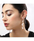 ფოტო #2 პროდუქტის Women's White Drop Earrings