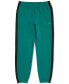 Big Boys Colorblocked Pieced Jogger Pants Северное море, S - фото #4