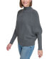 Фото #3 товара Women's Funnel Neck Dolman-Sleeve Sweater