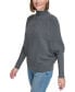 Women's Funnel Neck Dolman-Sleeve Sweater