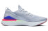 Фото #3 товара Nike Epic React Flyknit 2 低帮 跑步鞋 女款 淡蓝色 / Кроссовки Nike Epic React Flyknit 2 BQ8927-453