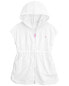 Фото #1 товара Baby Hooded Zip-Up Cover-Up 12M
