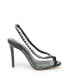 Фото #1 товара Camarine Diamante Embellished Clear High Heels sandals
