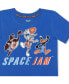 Toddler Blue Space Jam T-Shirt