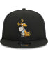 ფოტო #3 პროდუქტის Men's Black Rugrats Tommy & Spike Trucker 9FIFTY Snapback Hat