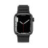Фото #2 товара Ремешок для смарт-часов Hurtel Alpine с металлической пряжкой для Apple Watch 38/40/41 мм черный