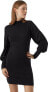Фото #1 товара Платье повседневное Vero Moda VMHOLLYKARISPUFF Slim Fit 10290665 черное