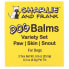 Dog Balm Variety Set: Paw, Skin, Snout, 3 Tins, 0.3 oz (8.5 g) Each