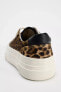 ANIMAL PRINT TRAINERS