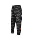 Фото #2 товара Men's Black New York Mets Camo Jogger Pants