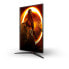 AOC G2 Q27G2U/BK - 68.6 cm (27") - 2560 x 1440 pixels - Quad HD - LED - 1 ms - Black - Red