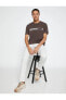 Фото #2 товара Basic Gabardin Pantolon Slim Fit Düğme Detaylı Cepli