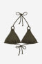 Фото #3 товара Padded Triangle Bikini Top