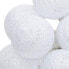 Atmosphera Girlanda LED cotton balls, 10 lampek, 165 cm, kolor biały - фото #3