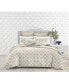 Фото #8 товара Geometric Dove 3-Pc. Duvet Cover Set, King, Created for Macy's