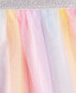 ფოტო #3 პროდუქტის Toddler & Little Girls Rainbow Tulle Skirt, Created for Macy's