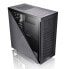 Thermaltake Divider 300 TG Air - Midi Tower - PC - Black - ATX - micro ATX - Mini-ITX - SPCC - 14.5 cm