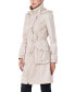 ფოტო #3 პროდუქტის Women's Bella Water Resistant Hooded Anorak Coat