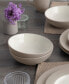 Фото #143 товара Colorwave Rim 16-Pc. Dinnerware Set, Service for 4