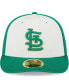 Men's White, Green St. Louis Cardinals 2024 St. Patrick's Day Low Profile 59FIFTY Fitted Hat