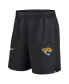 Men's Black Jacksonville Jaguars Blitz Victory Performance Shorts