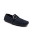 ფოტო #1 პროდუქტის Men's Charter Side Buckle Loafers