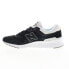 Фото #9 товара New Balance 997H CM997HQN Mens Black Suede Lace Up Lifestyle Sneakers Shoes