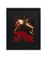 Фото #1 товара Masters Fine Art Flamenco Dancer Matted Framed Art - 15" x 20"