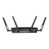 Фото #1 товара ASUS RT-AX88U - Wi-Fi 6 (802.11ax) - Dual-band (2.4 GHz / 5 GHz) - Ethernet LAN - Black - Tabletop router