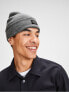 Men´s beanie by Beanie Noos Grey Melange