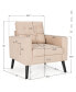 Modern Accent Armchair Upholstered Single Sofa Chair