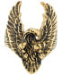 ფოტო #2 პროდუქტის Yellow & Black Ion-Plated Eagle Ring in Stainless Steel