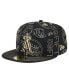 Фото #2 товара Men's Los Angeles Angels 59FIFTY Day Allover Fitted Hat