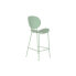 Stool DKD Home Decor 52,5 x 49 x 104 cm Metal Green polypropylene