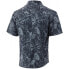 Фото #4 товара Huk Kona Ocean Palm Short Sleeve Shirt