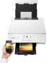 Фото #15 товара Canon PIXMA TS8350 Colour Inkjet Multifunctional Printer (Print, Scan, Copy, 10.9 cm Touch Display, WiFi, Print App, 4,800 x 1,200 Dpi)