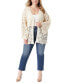 Trendy Plus Size Arieth Crochet Kimono Cardigan