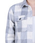 ფოტო #4 პროდუქტის Women's Long Sleeve Twill Shirt Jacket