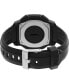 ფოტო #2 პროდუქტის UFC Men's Spark Digital Black Polyurethane Watch, 46mm