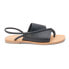 Фото #1 товара Matisse Shayla Ankle Strap Womens Black Casual Sandals SHAYLA-001