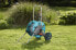 Gardena Hose Trolley AquaRoll M - Cart reel - Manual - Functional - Black,Blue,Stainless steel - Metal,Plastic - 60 m