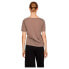 ფოტო #2 პროდუქტის VILA Sina short sleeve v neck T-shirt