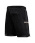 ფოტო #3 პროდუქტის Men's Black Memphis Grizzlies Shorts