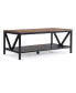 Фото #12 товара Distressed Farmhouse Coffee Table